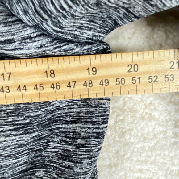 Nike Tech Fleece Cape Hoodie Full Zip Women Size S Gray/Black Sweater Jacket‎ - Picture 10 of 12